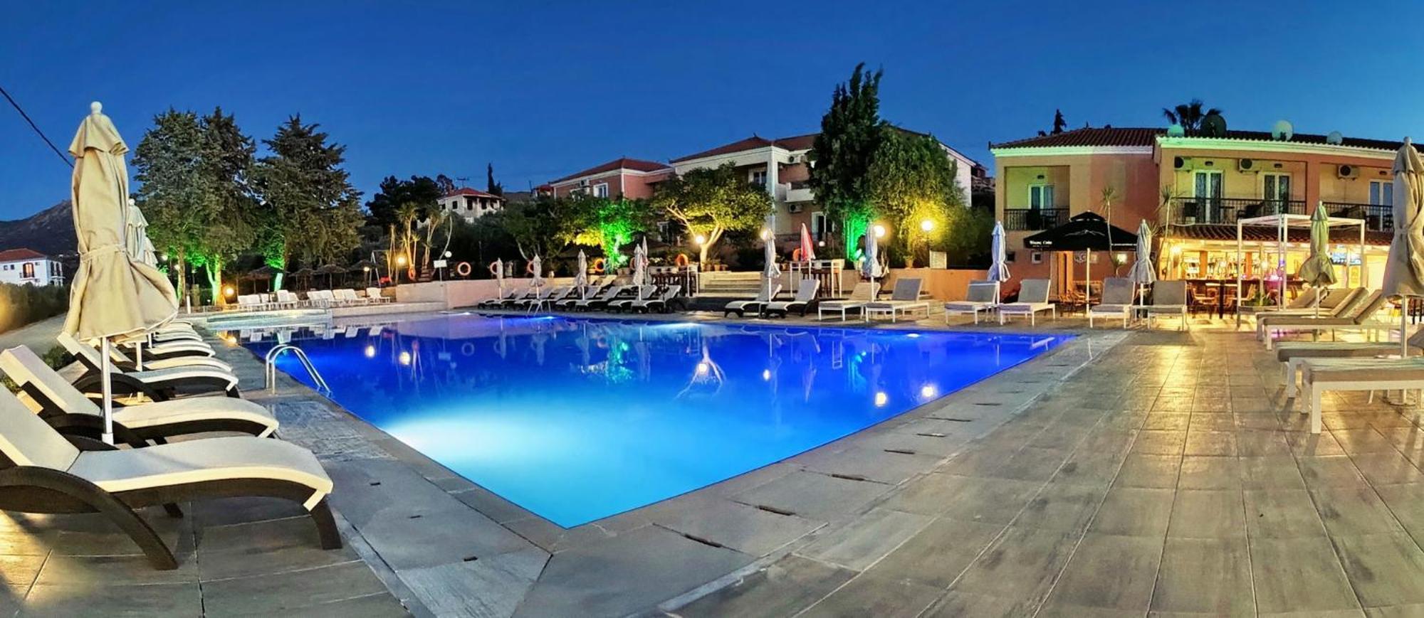 Hotel Marilena Mithimna Dış mekan fotoğraf