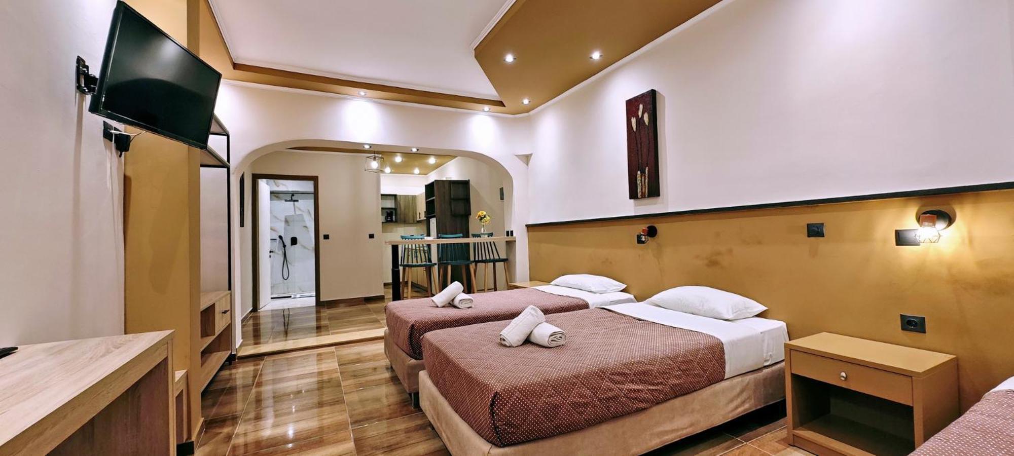 Hotel Marilena Mithimna Dış mekan fotoğraf