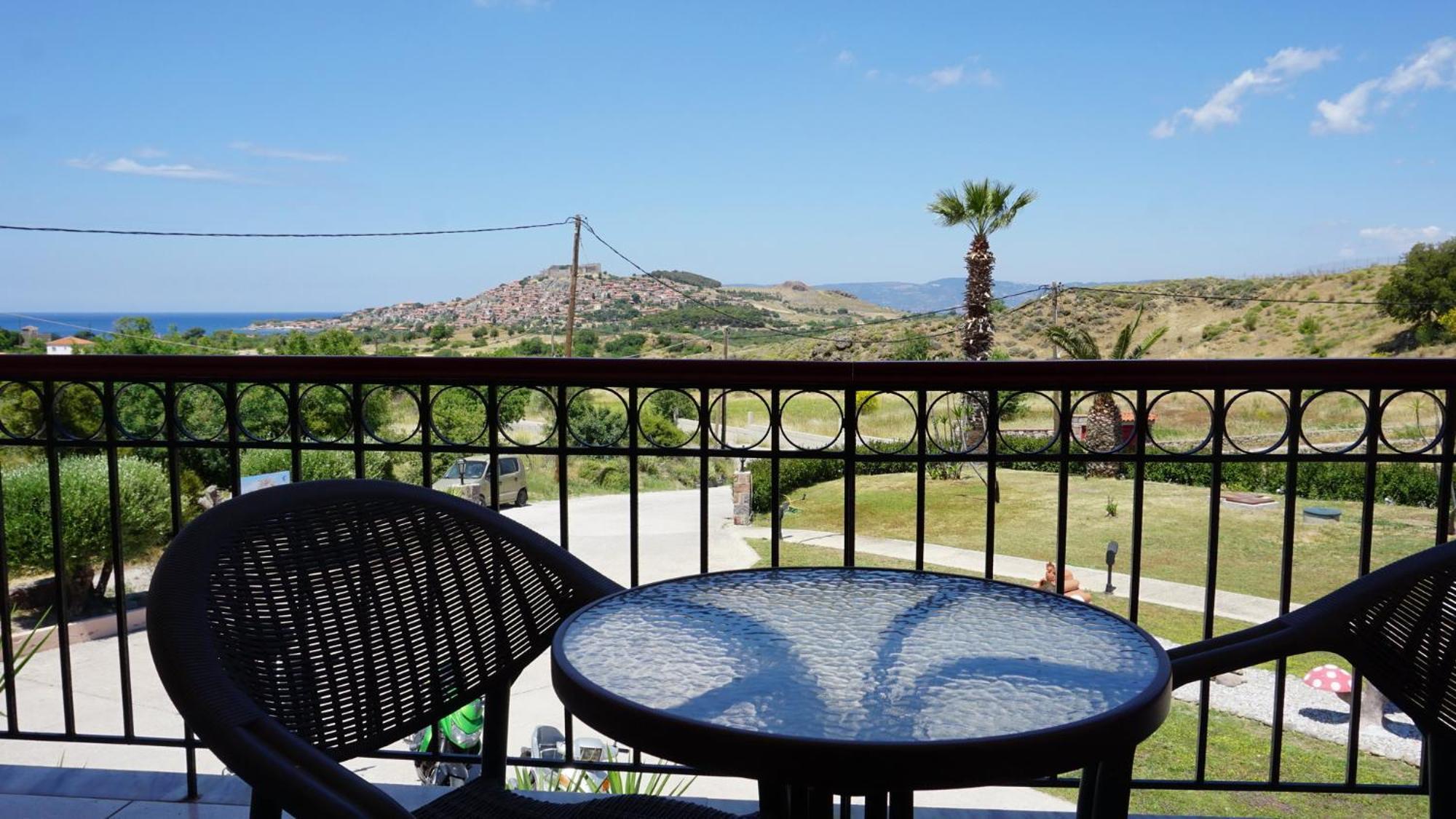 Hotel Marilena Mithimna Dış mekan fotoğraf