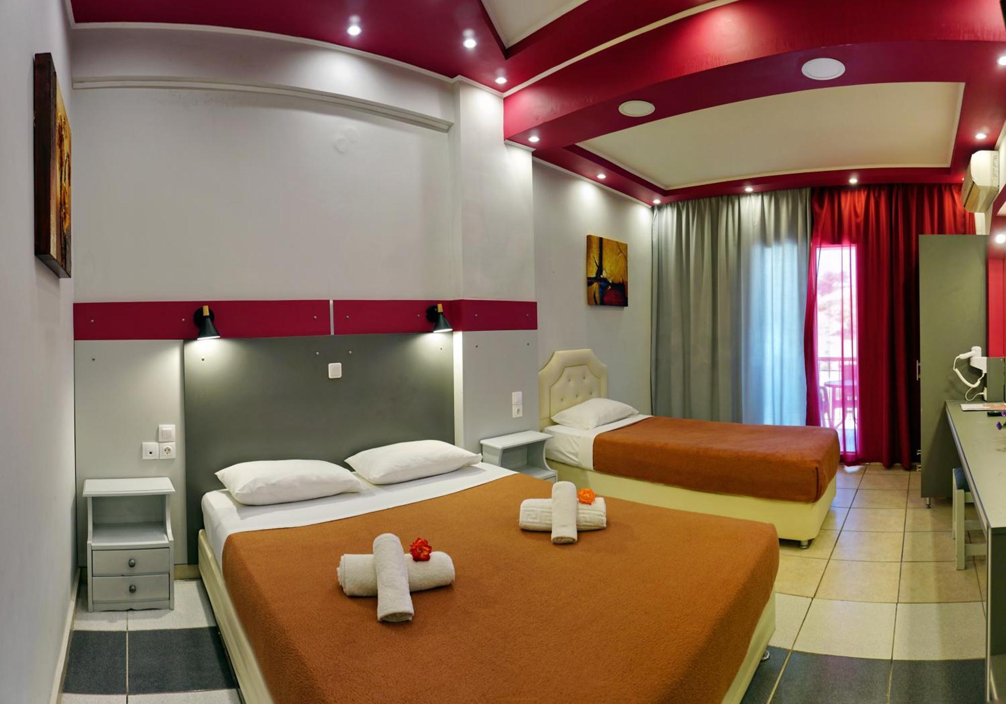 Hotel Marilena Mithimna Dış mekan fotoğraf
