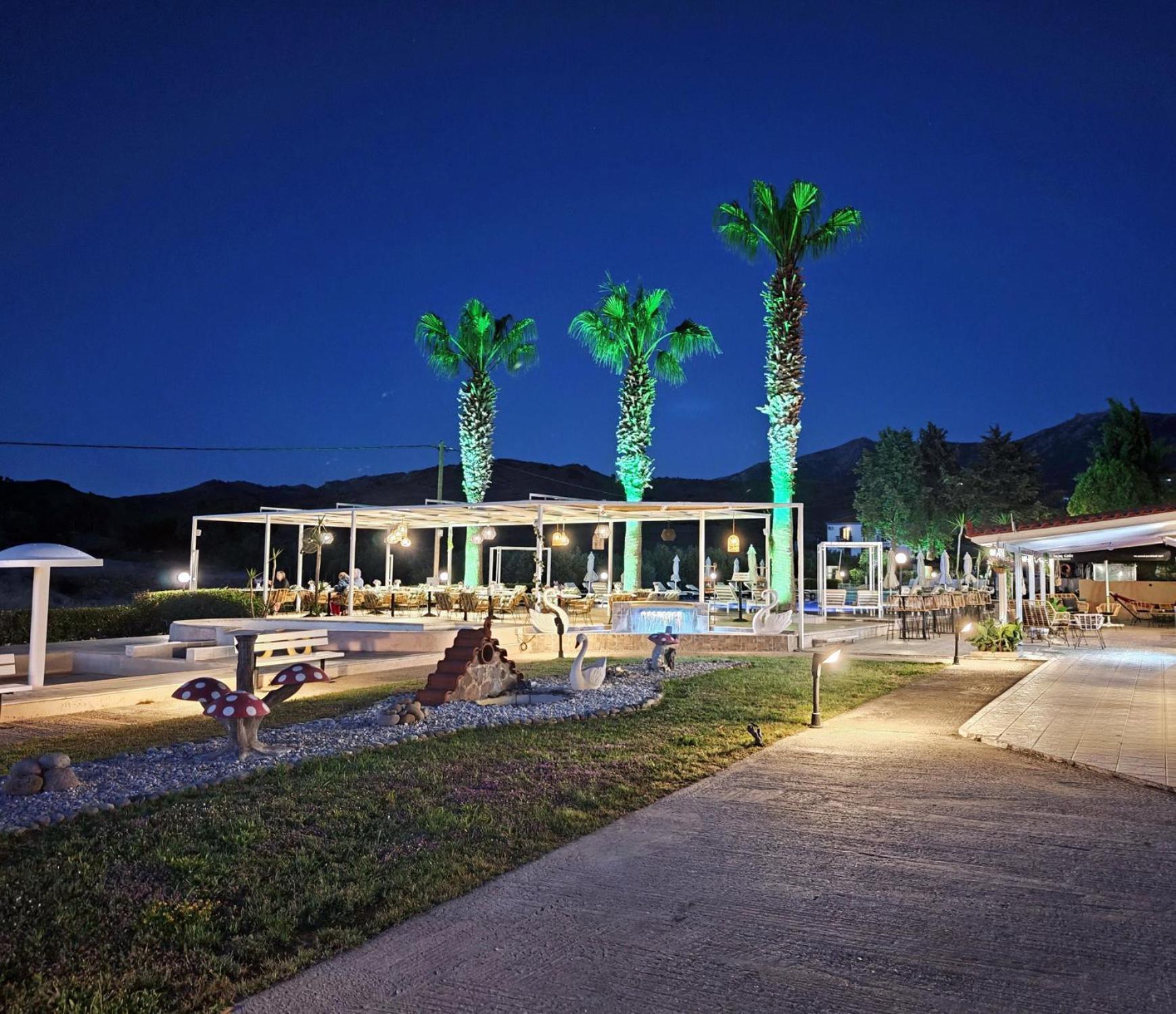 Hotel Marilena Mithimna Dış mekan fotoğraf