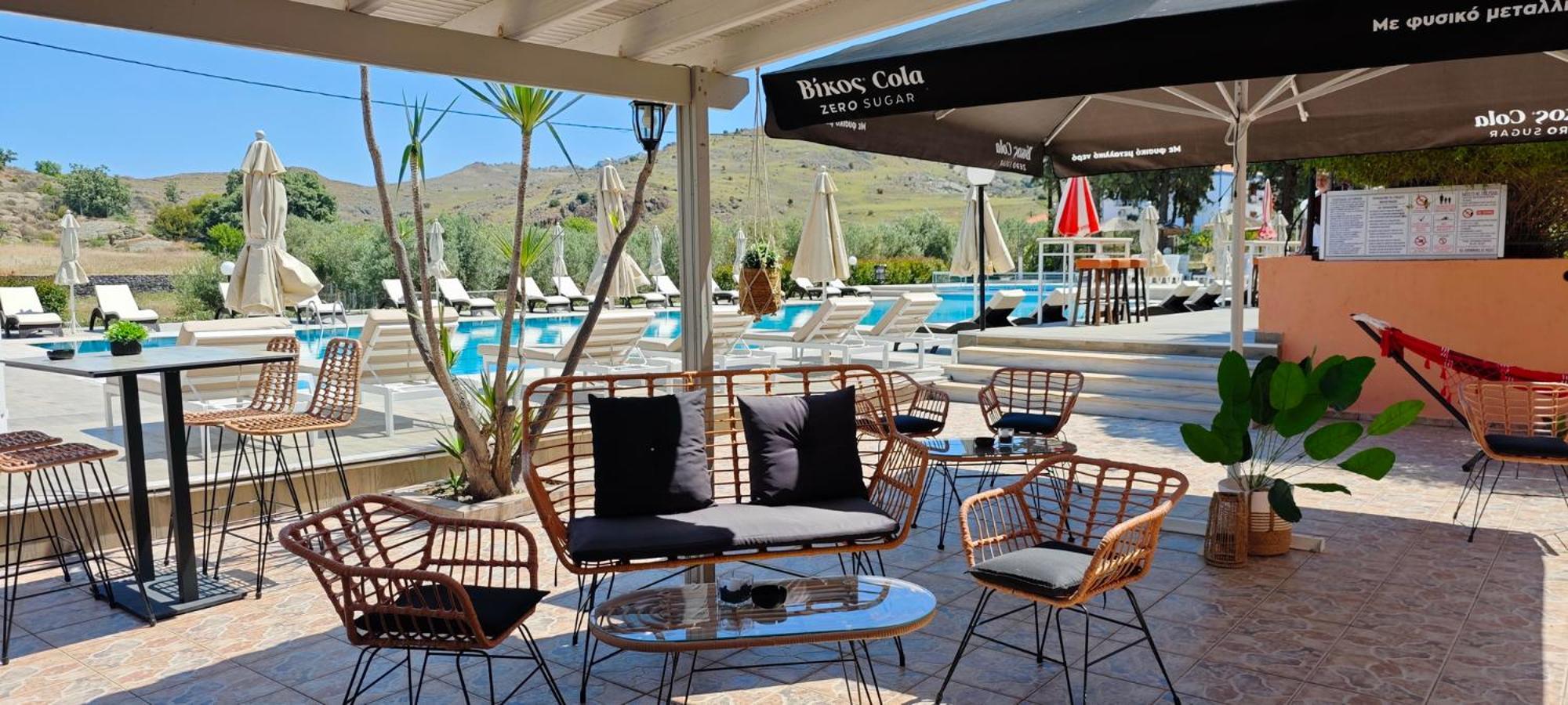 Hotel Marilena Mithimna Dış mekan fotoğraf