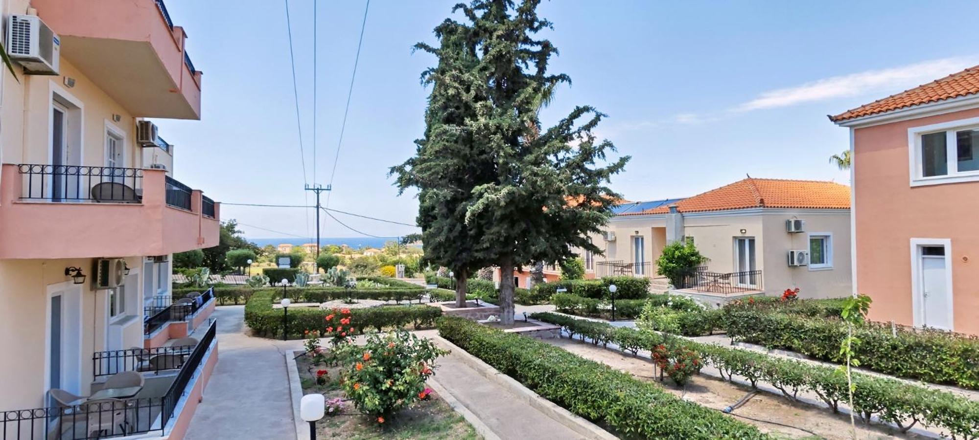 Hotel Marilena Mithimna Dış mekan fotoğraf