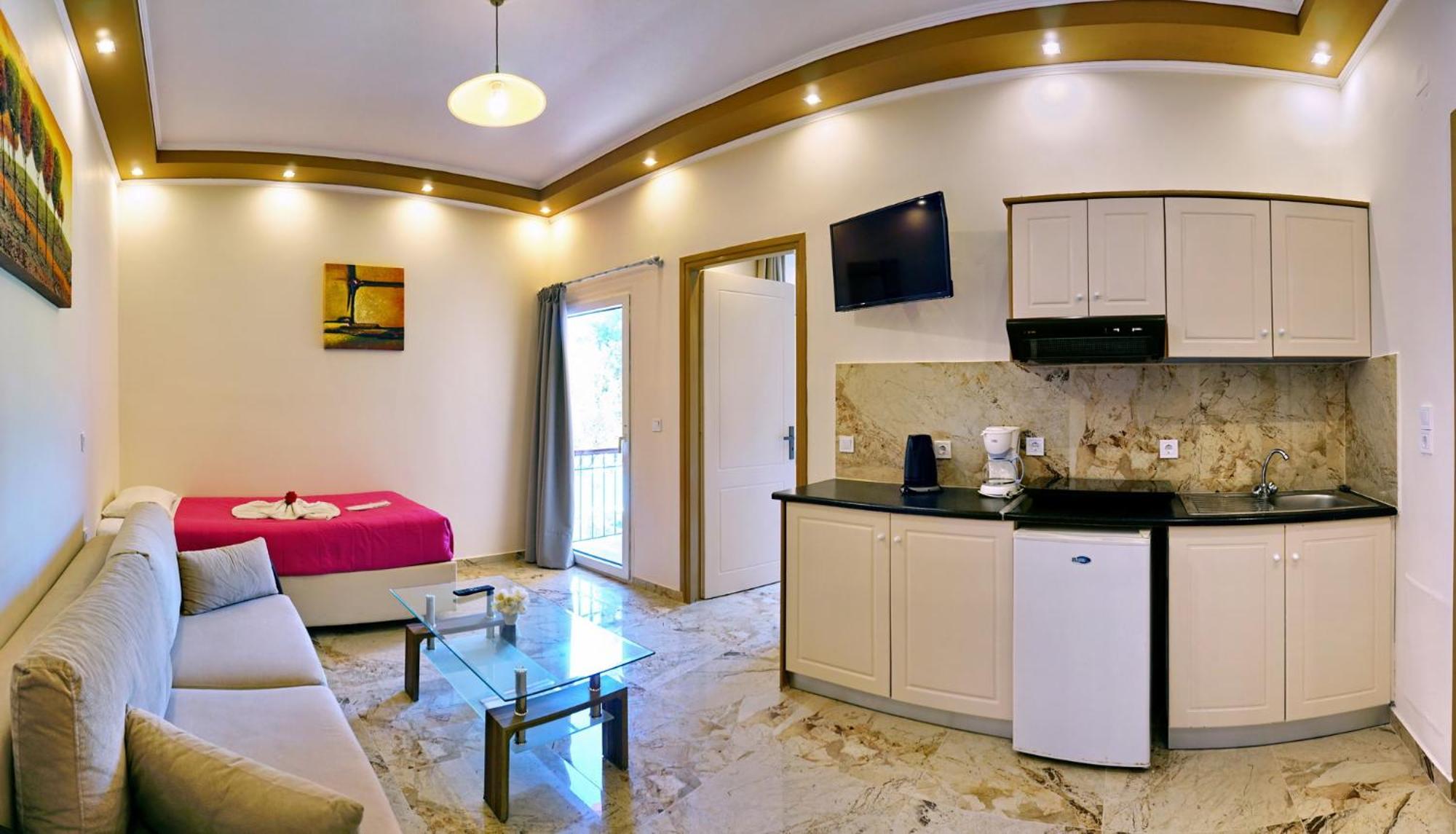Hotel Marilena Mithimna Dış mekan fotoğraf