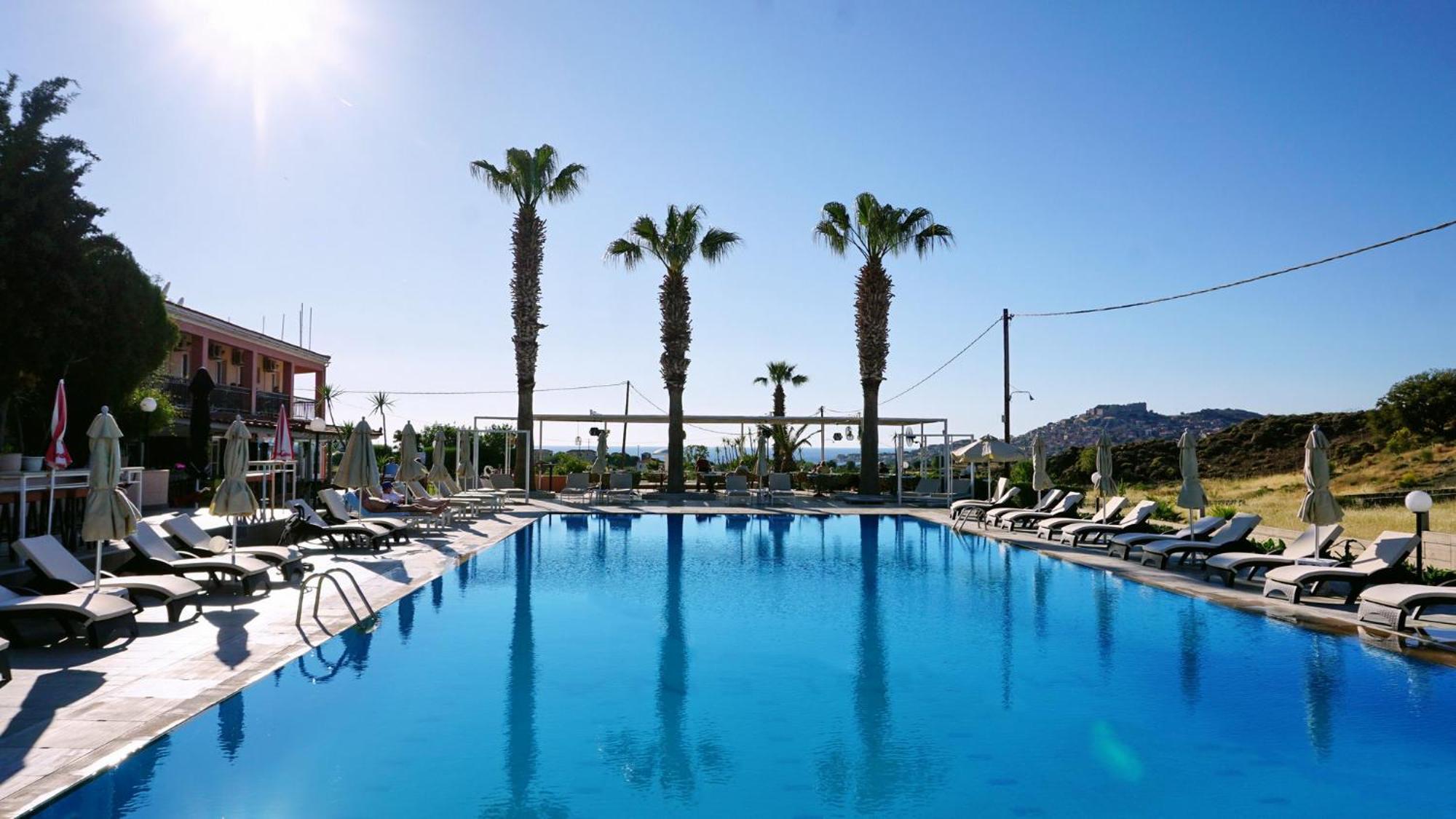 Hotel Marilena Mithimna Dış mekan fotoğraf