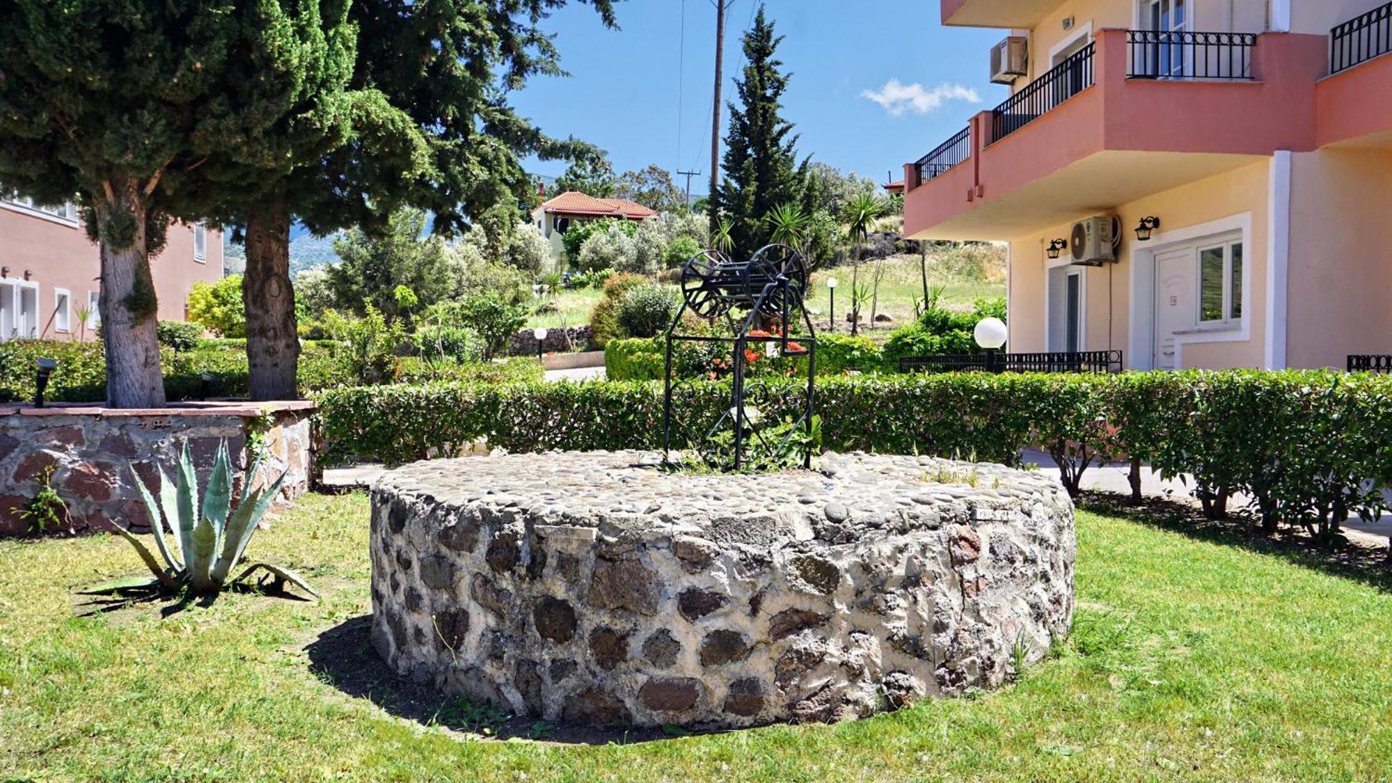Hotel Marilena Mithimna Dış mekan fotoğraf